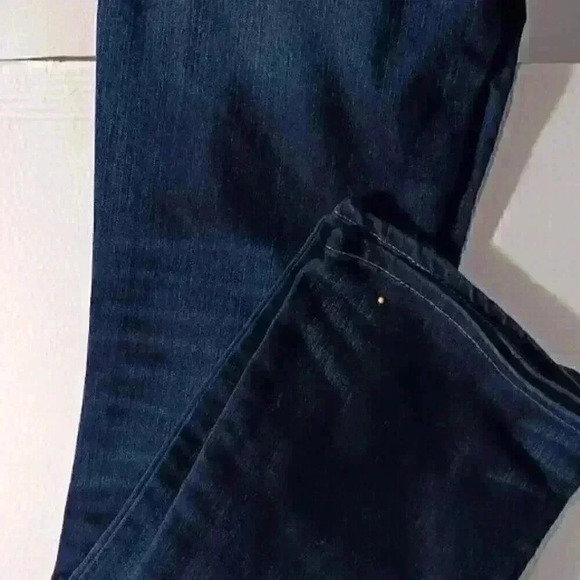 "CRUEL DENIM" Women's Abby Blue Jeans 29/7R Medium Wash Wide Stitch Boot Cut - Picture 6 of 9